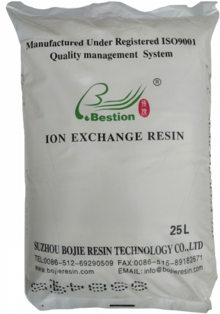 Загрузка смола ионообменная SS841 (25л) (Аналог Lewatit S6328A)