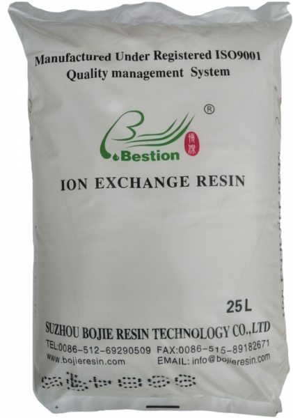 Загрузка смола ионообменная SS841 (25л) (Аналог Lewatit S6328A)