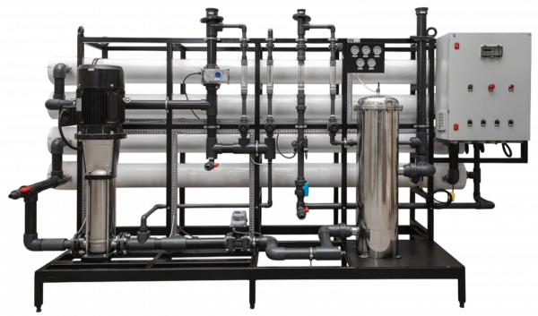 AWT RO-12/8040 - установка обратного осмоса с насосом (до 12 м3/ч)