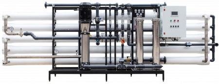 AWT ROB 7,5 - установка обратного осмоса на солоноватую воду с насосом (до 7 м3/ч)