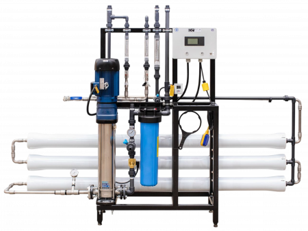 AWT ROB-1300L (8/4040) - установка обратного осмоса на солоноватую воду с насосом