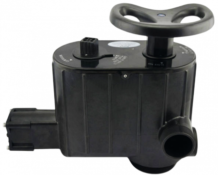 Ручной клапан RUNXIN TM.F77BS - фильтр., до 15 м3/час