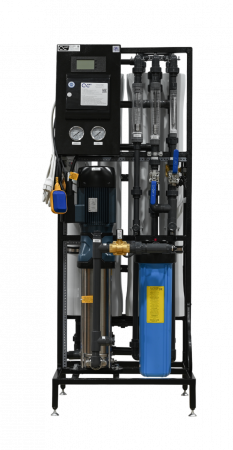 AWT RO-2000L (8/4040) - установка обратного осмоса с насосом (до 2.00 м3/ч)