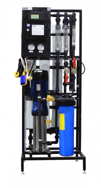 AWT RO-1250L (5/4040) - установка обратного осмоса с насосом (до 1.25 м3/ч)