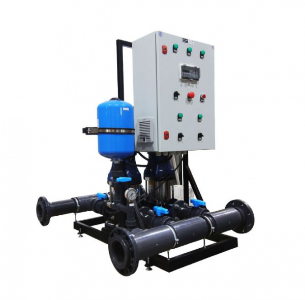 Насосная станция AWT Серия 2H - 2H0,9-13/53-27 (Н - 27-53 м; Q- 0,9-13,0 м3/ч; Р-2,2 кВт)