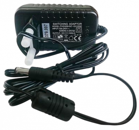 Блок питания RUNXIN для F63/F65/F67/F69/F71/F73/F117/F116 (12V, 1.5A)