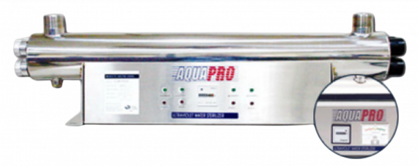 УФ стерилизатор Aquapro UV-48GPM-HTM (10 м3/ч)