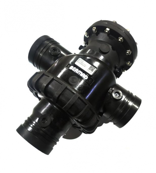 Запчасть Rofisa трехходовой кран 2" A 2x2x2 VVV (04001636363)