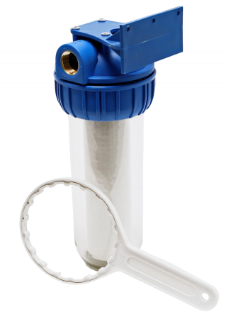 Колба фильтра NatureWater SL 10" 3P NP 3/4" (прозрач, NW-BR10B1-PET)