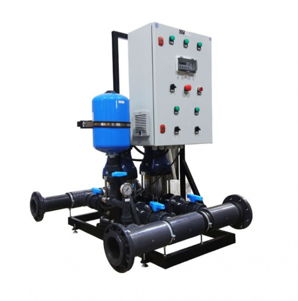 Насосная станция AWT Серия 3V - 3V2,3-22/54-26 (Н - 26-54 м; Q- 2,3-22,0 м3/ч; Р-3,3 кВт)