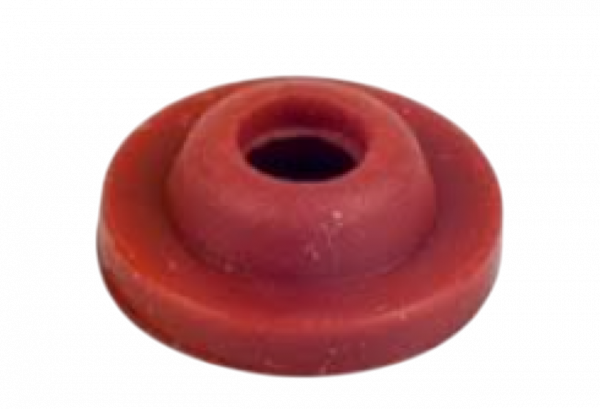 Запчасть красная резиновая шайба Runxin для солевой линии (8468002)