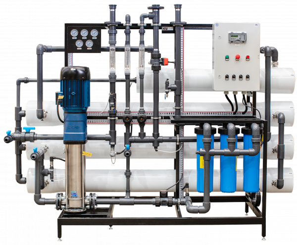 AWT RO-7/8040 - установка обратного осмоса с насосом (до 7 м3/ч)