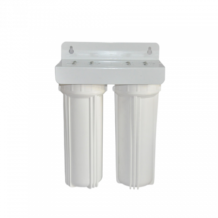 Колба фильтра AWT Premium SL10 - 1" (PR202, белая двойная)