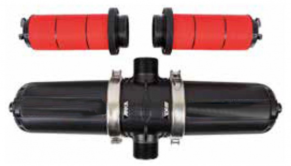 Дисковый фильтр 3" AWT F90HDL (130 микрон, Nylon)