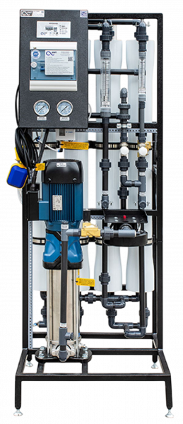 AWT RO-750L (3/4040) - установка обратного осмоса с насосом (до 0,75 м3/ч)