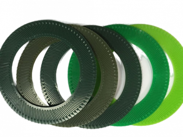 Запчасть Rofisa диски сменные 5 мкм, (светло-зеленый, Испания)