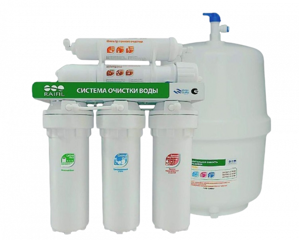 Система обратного осмоса (RO 808-550-EZ)