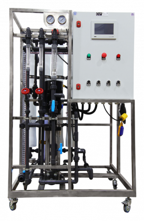 AWT MC 4040-2 - установка обратного осмоса с насосом