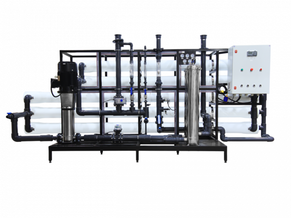 AWT RO-18/8040 - установка обратного осмоса с насосом (до 18 м3/ч)