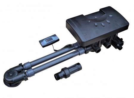 Блок управления RUNXIN TM.F135A TWIN - умягчение, до 10 м3/ч