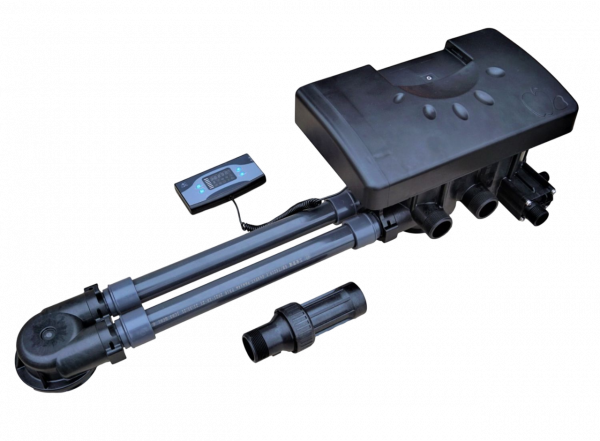 Блок управления RUNXIN TM.F135A TWIN - умягчение, до 10 м3/ч