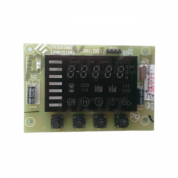 Запчасть Runxin дисплей F63B3/F63C3/F65B1 (6381003)