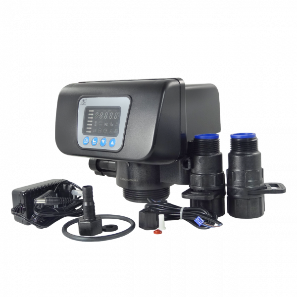 Блок управления RUNXIN TM.F63C3 - умягч. с в/сч, до 4,5 м3/ч