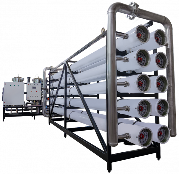 AWT RO-50/8040 - установка обратного осмоса с насосом (до 50 м3/ч)