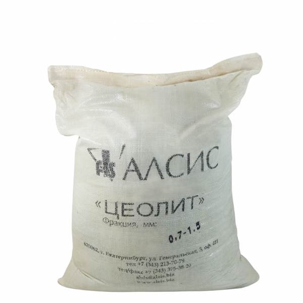 Загрузка Цеолит (фракция 0,7-1,5 мм, 25 кг)
