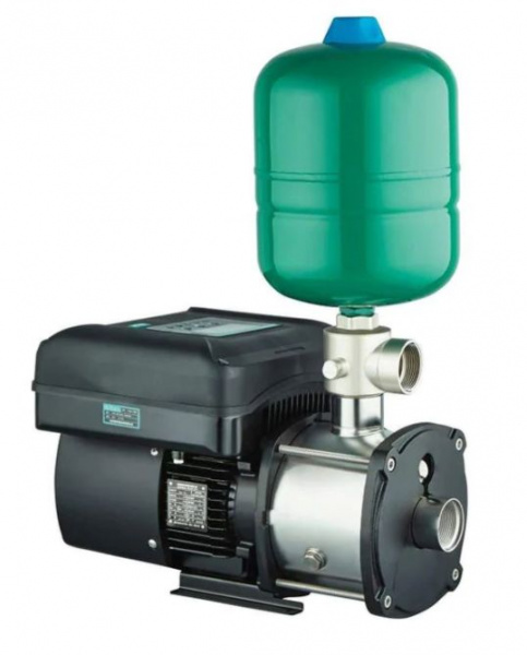 Насосная станция AWT (JINHUA) CHMT20-3DC (Нном.-43 м., Qном.-20 м3/час, Р-4,0 кВт, 380В, Wi-Fi)