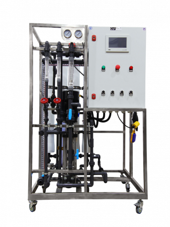 AWT MC 4040-1 - установка обратного осмоса с насосом