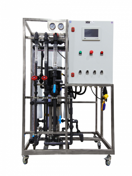 AWT MC 4040-1 - установка обратного осмоса с насосом