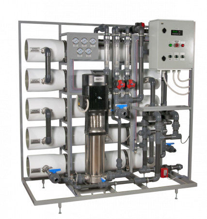 AWT RO-9/8040 - установка обратного осмоса с насосом (до 9 м3/ч)