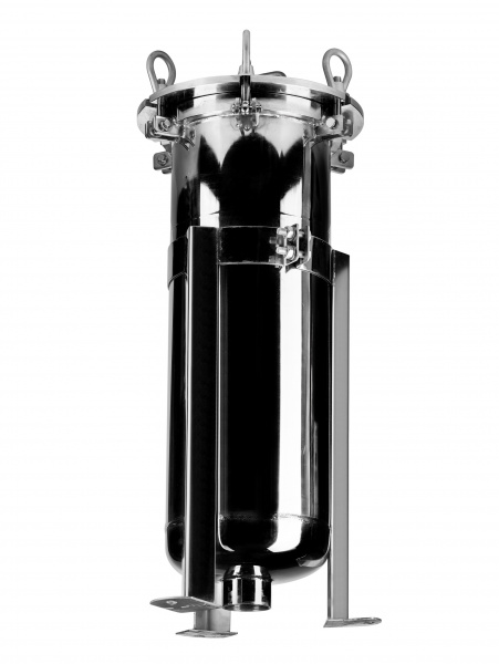 Корпус SUS 304 AF-SS-BF-1 (фильтр мешочного типа, до 20 м3/час, IN/OUT 2")