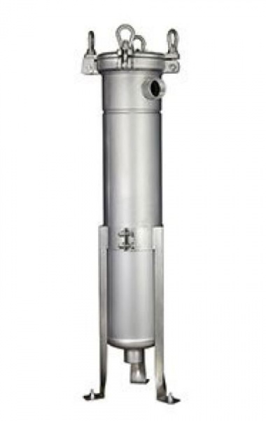 Фильтр SUS 304-BFL-1 - фильтр мешочного типа, до 15 м3/час