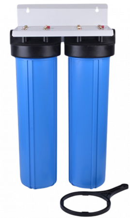 Колба фильтра NatureWater BRL02 - 1" в сборе, BB20 ДВОЙНАЯ