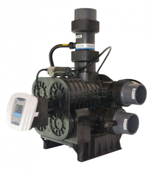 Блок управления RUNXIN ТМ.F96A3 - умягч, бок. посадка, с в/сч, до 50м3/ч