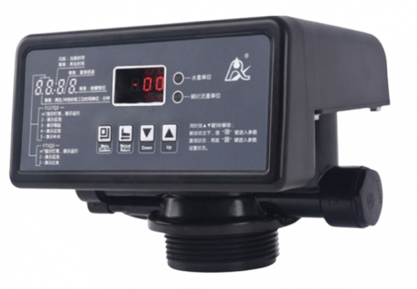 Блок управления RUNXIN ТМ.F117Q3 - умягч. с в/сч, до 2,0 м3/ч