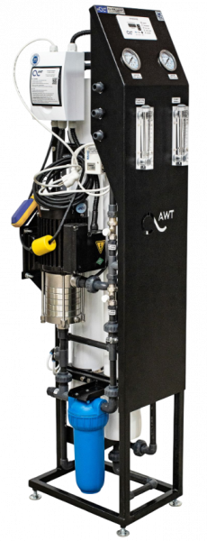 AWT ROL-250L (1/4040) - установка обратного осмоса с насосом (до 0,25 м3/ч)