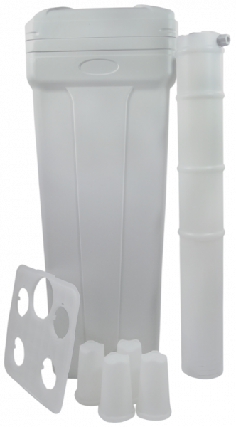 Солевой бак 70 л (в сборе)