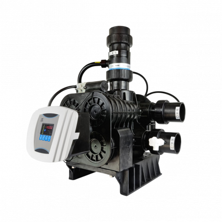 Блок управления RUNXIN ТМ.F112A3 - умягч., с в/сч, до 40 м3/ч