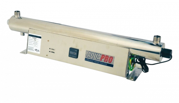 УФ стерилизатор Aquapro UV-12GPM-HT (2,5 м3/ч)