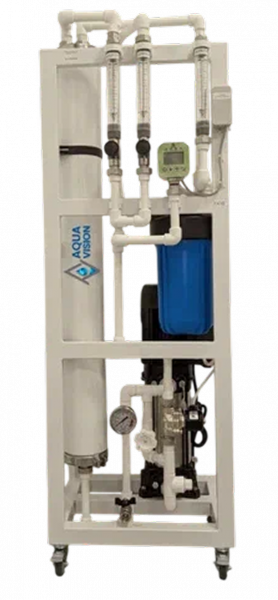 AquaVision Compact FW RO-250L (1/4040) - Коммерческая установка обратного осмоса (до 0,25 м3/ч)