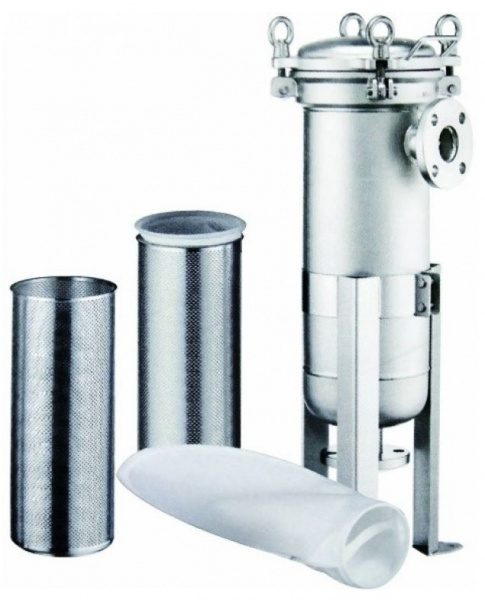Фильтр BFH-2 (до 45 м³/ч) мешочного типа