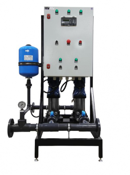 Насосная станция AWT Серия 2V - 2V2,3-14/47-23 (Н - 23-47 м; Q- 2,3-14,0 м3/ч; Р-2,2 кВт)