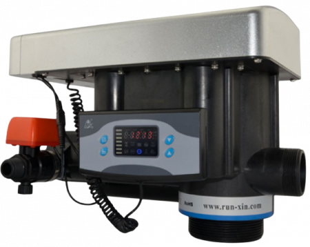 Блок управления RUNXIN ТМ.F77A3 - умягч. с в/сч, до 18.0 м3/ч