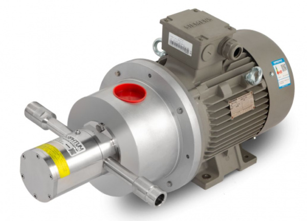 Насос AWT аксиально поршневой с комплектом подк-я SWP-1.8 (для морской воды, без электродвигателя)
