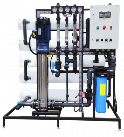 AWT RO-5/8040 - установка обратного осмоса с насосом (до 5 м3/ч)