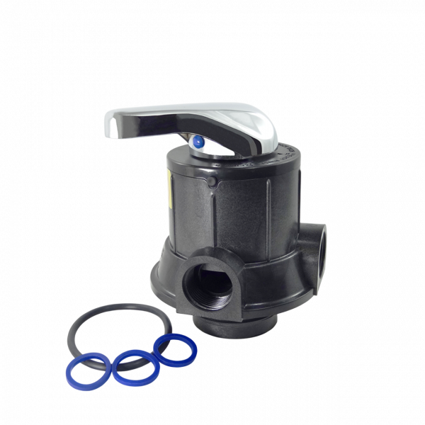 Ручной клапан RUNXIN TM.F56A - фильтр., до 4,5 м3/час