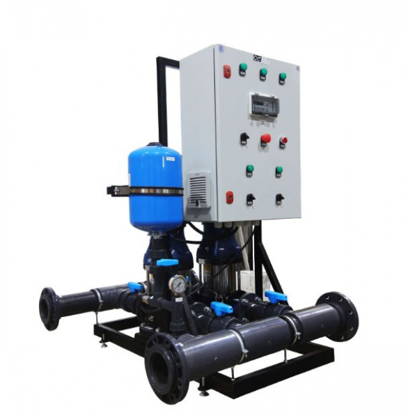 Насосная станция AWT Серия 3H - 3H9-76/50-31 (Н - 31-50 м; Q- 9,0-76,0 м3/ч; Р-12,0 кВт)